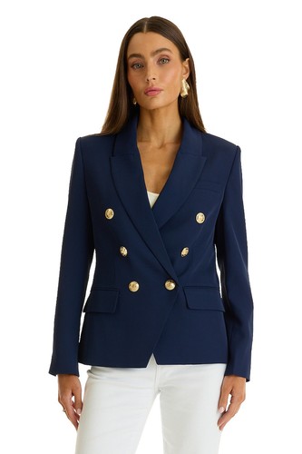 Sasha double breasted blazer - sasha,