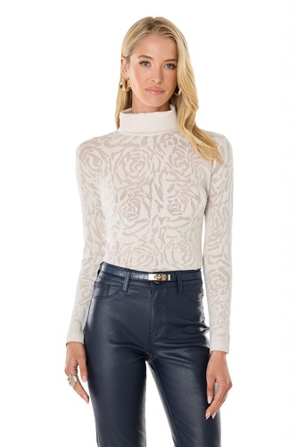 Alina rose turtleneck - alina,
