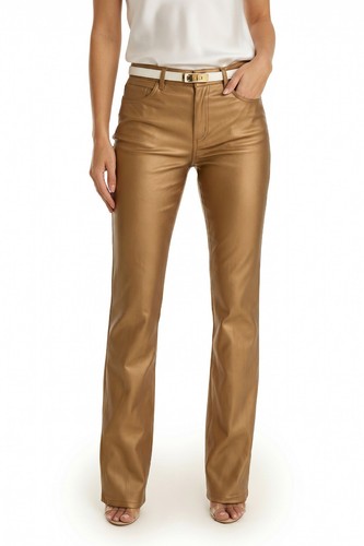 Aria coated flare - aria, gold